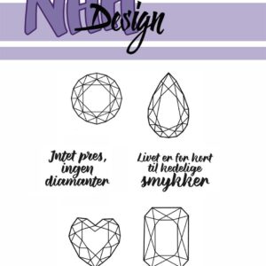 NHH Design Stempel – Diamanter
