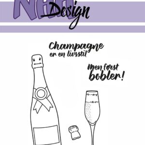 NHH Design Stempel – Champagne