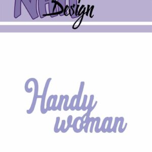 NHH Design Die – Handy woman