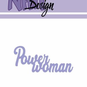 NHH Design Die – Power woman