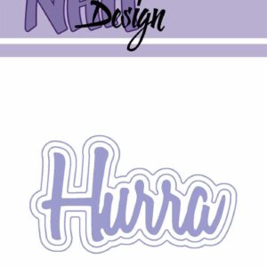 NHH Design Die – Hurra med dobbelt skygge