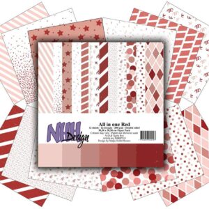 NHH – Paperpad – 30,5 x 30,5 cm – All in one – Red