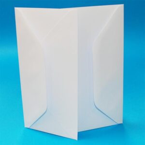 10 stk Kuverter 11×22 Hvid