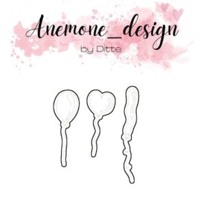 Anemone Design Die – Balloons
