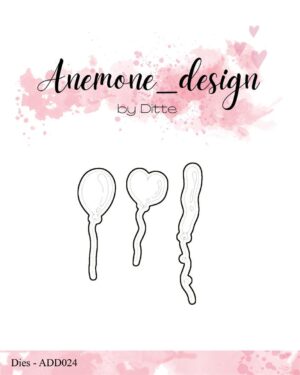 Anemone Design Die – Balloons
