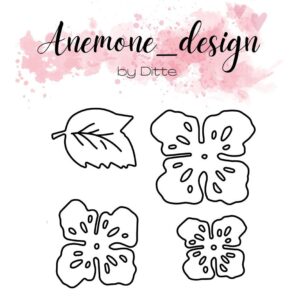 Anemone Design Die – Flowers