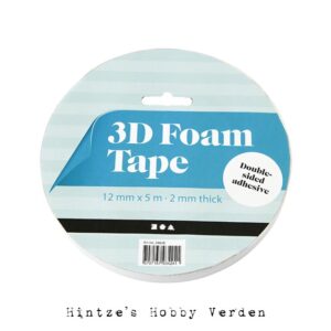 3d Skum tape 2 mm 5 meter