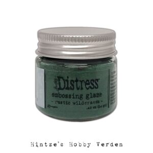 Distress Embossing Glaze – Rustic wilderness