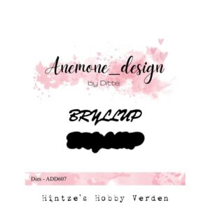 Anemone Design Die – Bryllup
