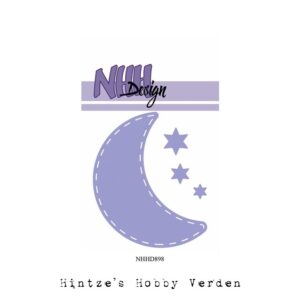 NHH Design Die – Moon & Stars
