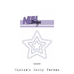 NHH Design Die – Stitched Stars
