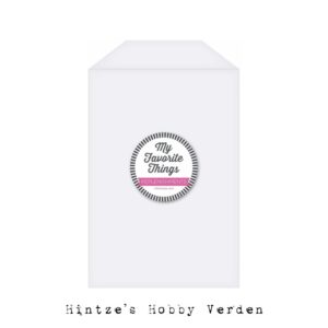 My Favorite Things Clear Storage Pockets Extra Large