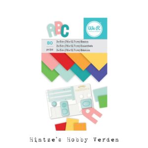 We R Memory Keepers Multi-color Cardstock Paper Pad