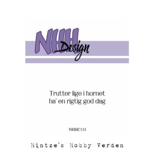 NHH Design Stempel – Trutter lige