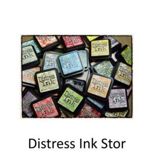 Sværte - Distress ink Stor