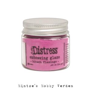 Distress Embossing Glaze – Kitsch Flamingo