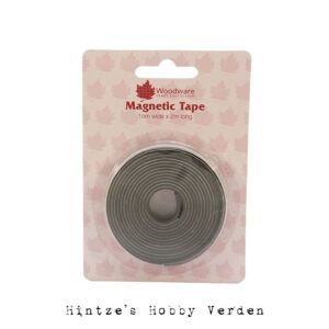Woodware – Magnetic tape