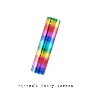 Glimmer Hot Foil Roll – Mini Rainbow Stripe