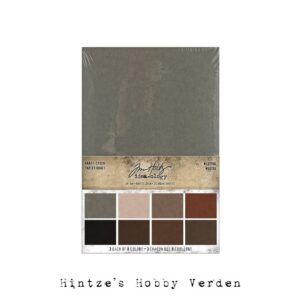 Idea-ology Tim Holtz Kraft-Stock Stack Neutral