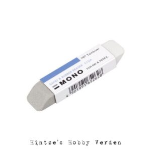 Tombow Mono Sand & Rubber eraser