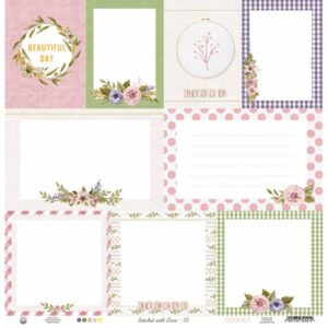 Piatek13 – Scrapark – 30,5 x 30,5 cm – Stitched with love 05