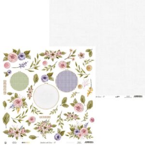 Piatek13 – Scrapark – 30,5 x 30,5 cm – Stitched with love 07