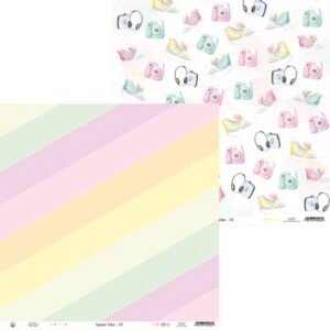 Piatek13 – Scrapark – 30,5 x 30,5 cm – Paper Summer vibes 04