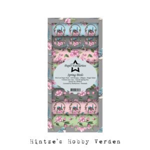 Paper Favourites – Paperpad – Slim Card – Spring Birds