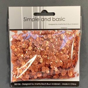 Simple and Basic Sequins – Copper