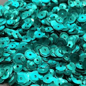 Simple and Basic Sequins – Emerald Green