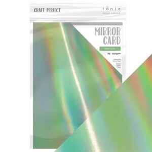 Craft Perfect – Iridescent spejlkarton – Water Sprite A4