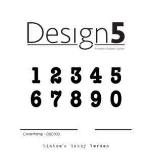 Design5 Stempel – Basis – Numbers