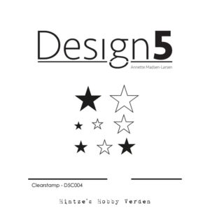 Design5 Stempel – Basis – Magical Stars
