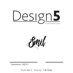 Design5 Stempel – Smil