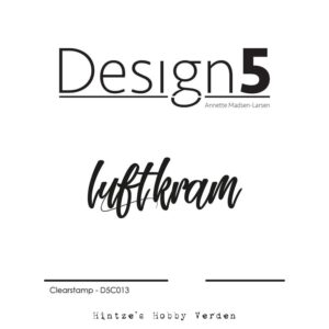 Design5 Stempel – Luftkram