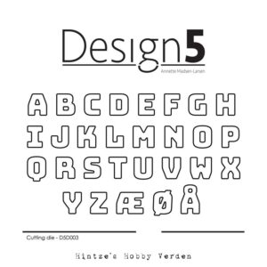 Design5 Die – Small Alphabet