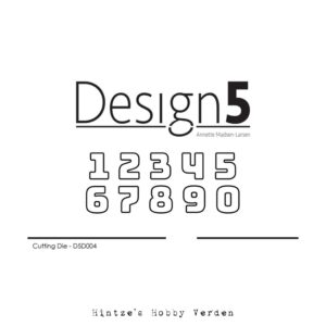 Design5 Die – Small Numbers