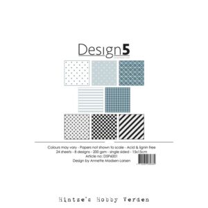 Design5 – Paperpad – 15×15 cm – Night Sky