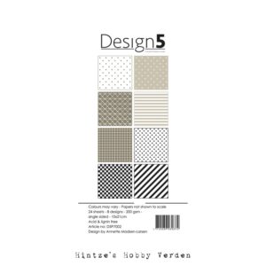 Design5 – Paperpad – Slim Card – Cosmic Latte
