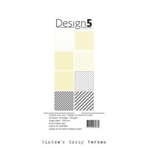 Design5 – Paperpad – Slim Card – Star Dust