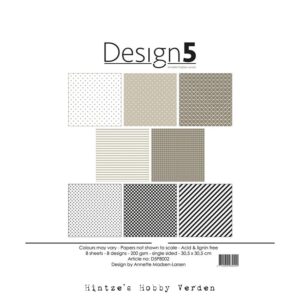 Design5 – Paperpad – 30,5×30,5 cm – Cosmic Latte
