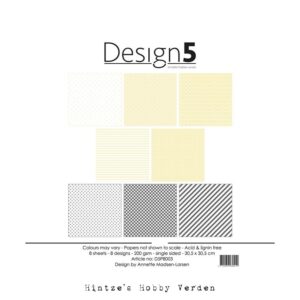 Design5 – Paperpad – 30,5×30,5 cm – Star Dust