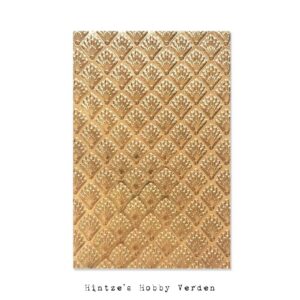 SIZZIX 3D EMBOSSINGFOLDER – Shells