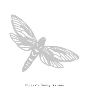 Sizzix/Tim Holtz Die – Perspective Moth
