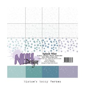 NHH – Paperpad – 30,5 x 30,5 cm – Splash Mint