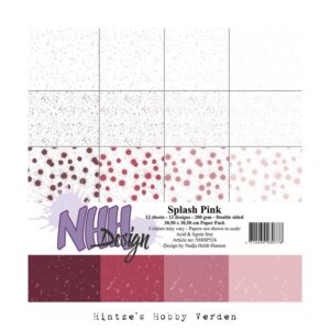NHH – Paperpad – 30,5 x 30,5 cm – Splash Pink