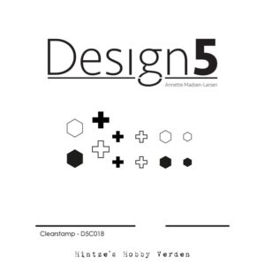 Design5 Stempel – Small Plus & Hexagon