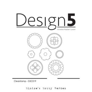 Design5 Stempel – Small Gears