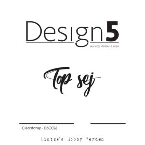 Design5 Stempel – Top Sej