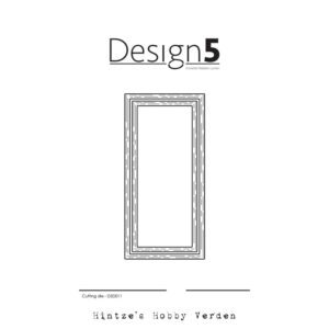 Design5 Die – Slimcard Frames – Mini Slimcard Frames